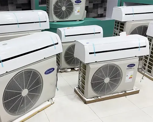 دستگاههای اسپیلیت ساده و اینورتور دار کریر