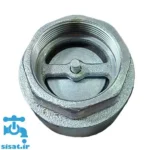 شیر خودکار یکطرفه یورک کیتا کروم رنگ با پوشش آبکاری با برق داکرومات از نمای پایین