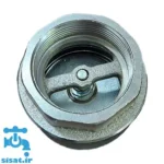 شیر یکطرفه خودکار فنری کیتا از نمای بالا