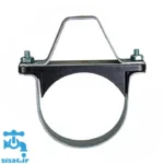 بست ریگلاژی ساجد بست بین الملل در نمای روبرو با پس زمینه سفید