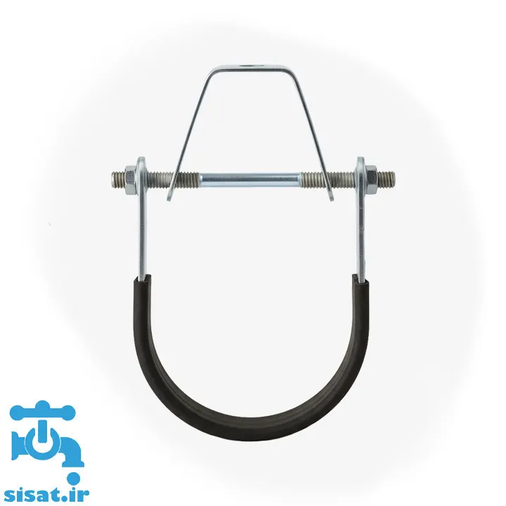 بست رکابی روکشدار ساجد بست از نمای روبرو