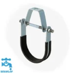 بست رکابی روکشدار ساجد بست از نمای مورب